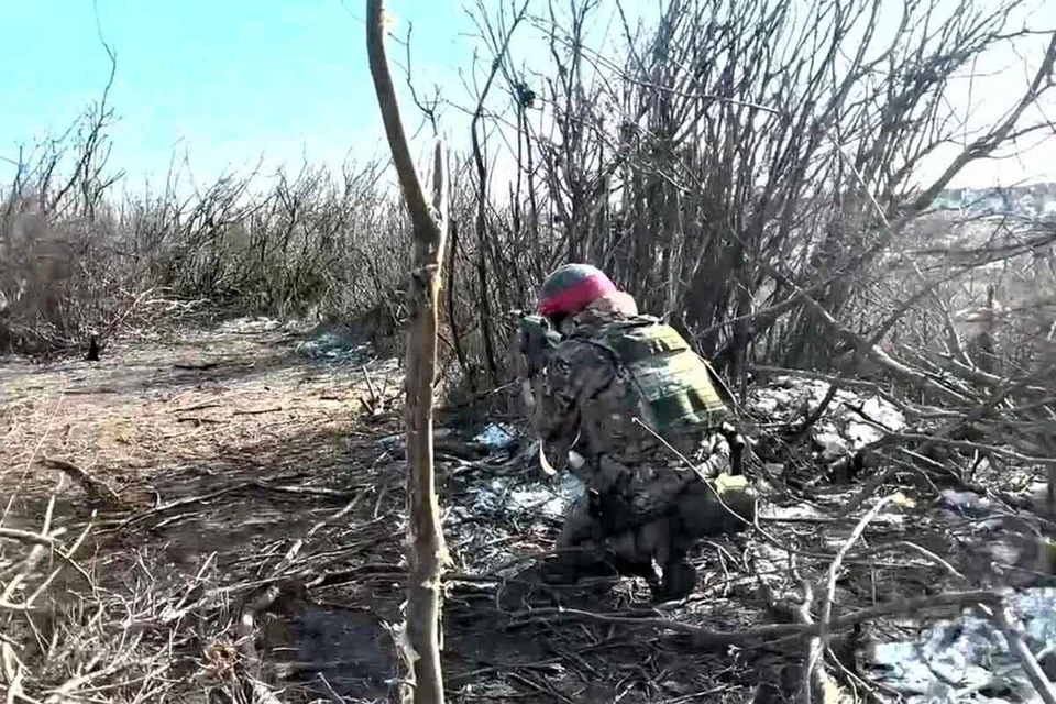 МО РФ показало боевую подготовку группы «Днепр» на полигонах в Запорожской области