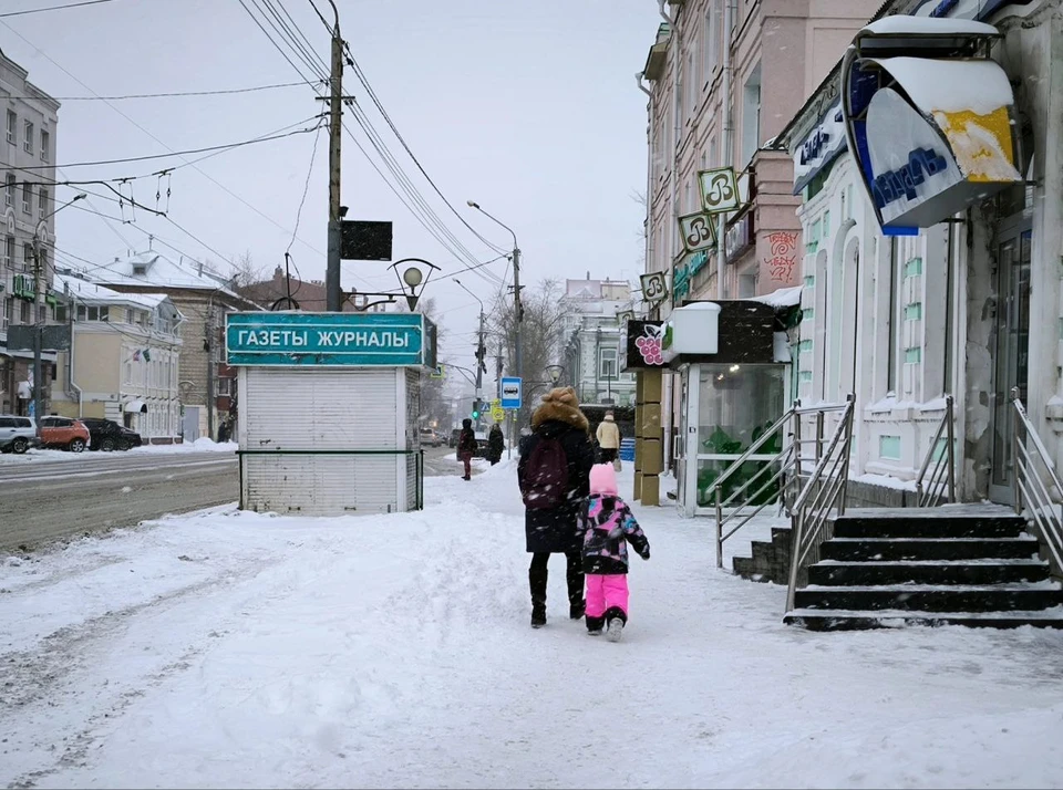 В пятницу воздух прогреется до -3 градусов