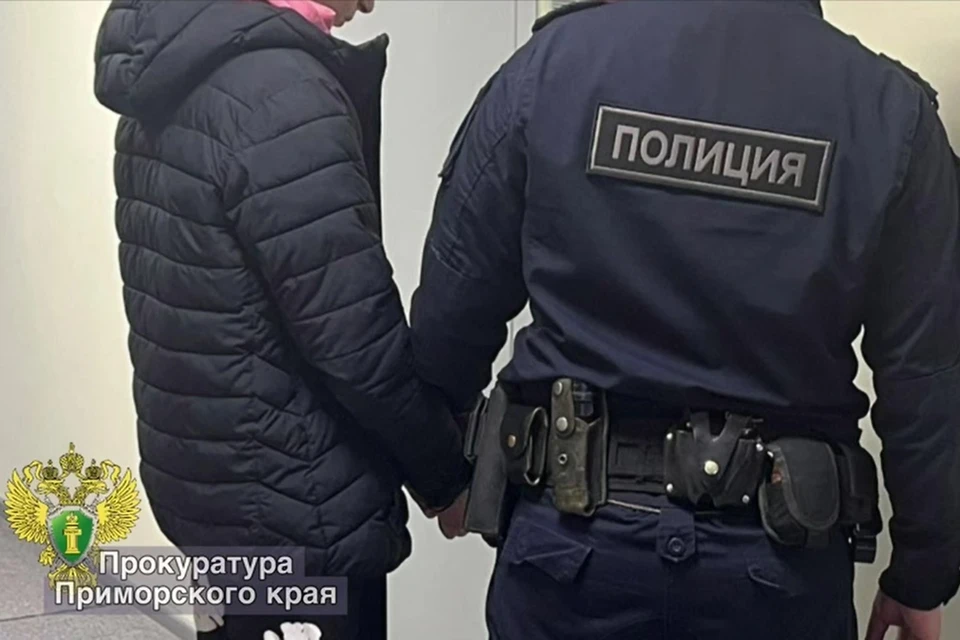 Один из задержанных. Фото: прокуратура Приморского края
