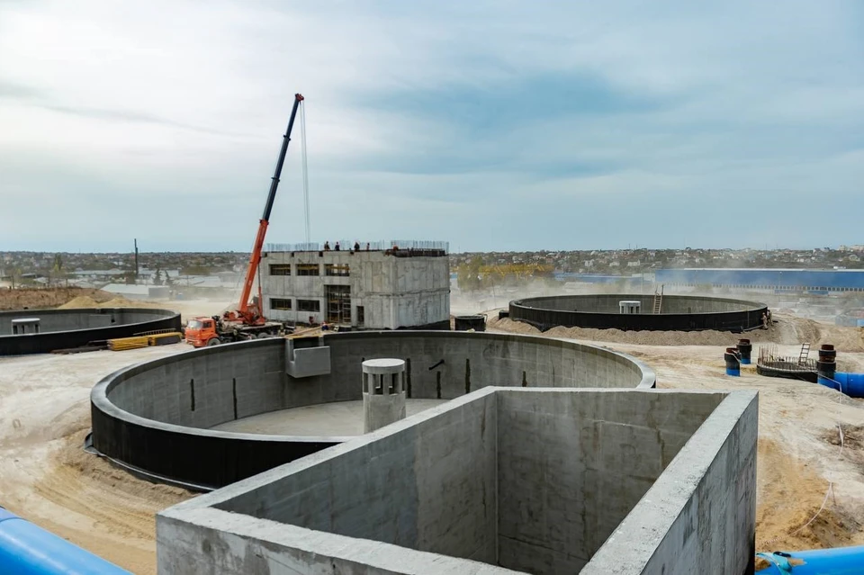 На Генеральном плане города-героя появятся дополнительные виды объектов, в том числе очистные сооружения Фото: ТГ-канал губернатора М. Развожаева