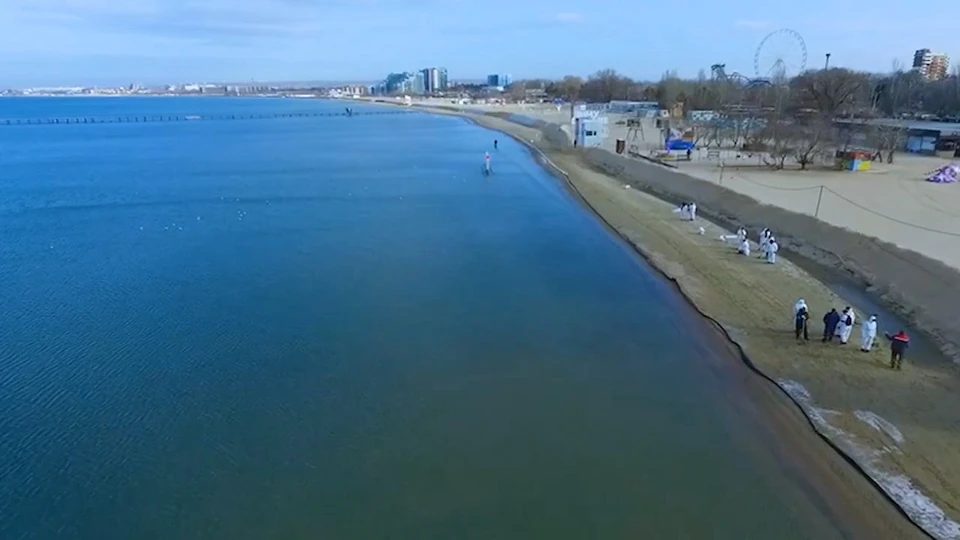 Море научатся спасать. Фото: скриншот видео оперштаба