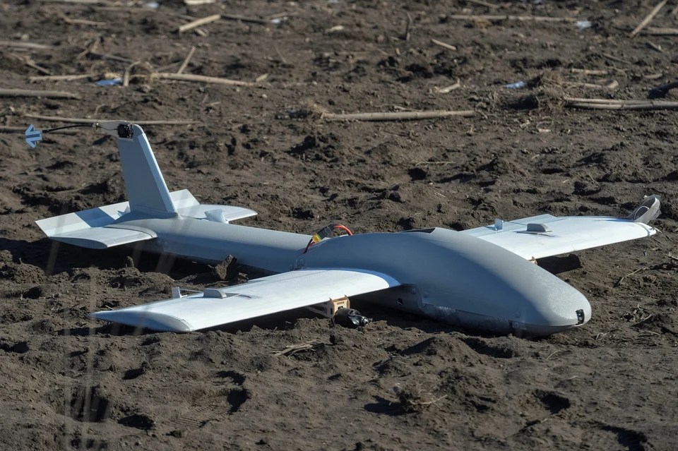 Россия модернизировала БПЛА «Герань-2»