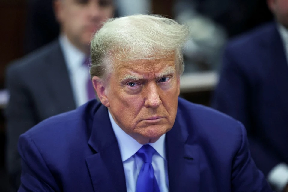 Дональд Трамп.