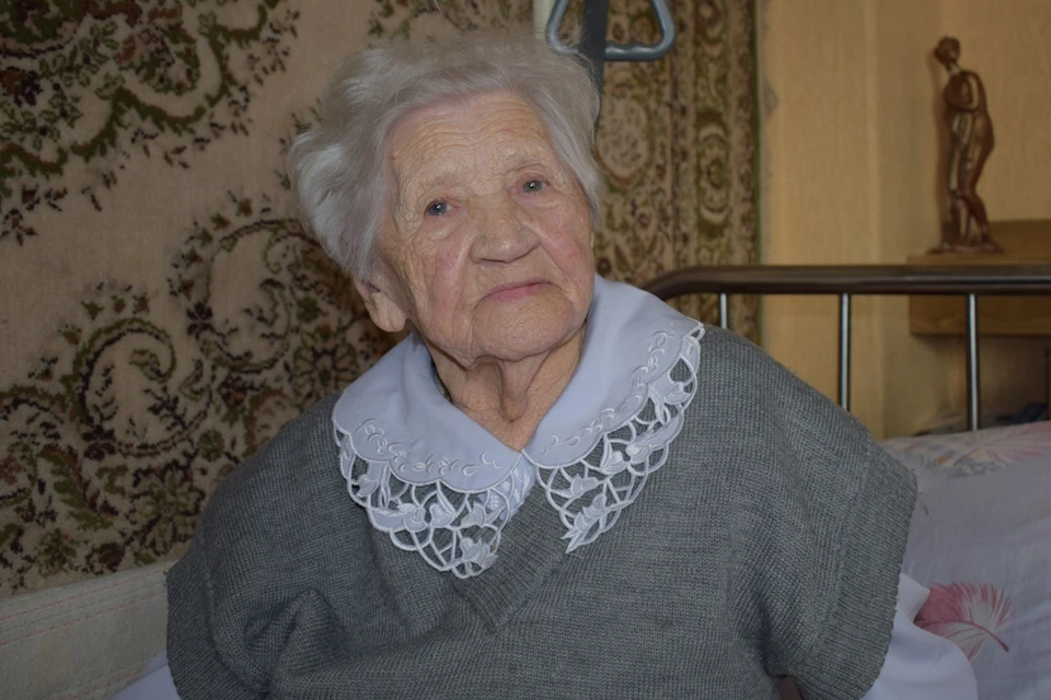 Мария Павловна выглядит гораздо моложе своих 106 лет