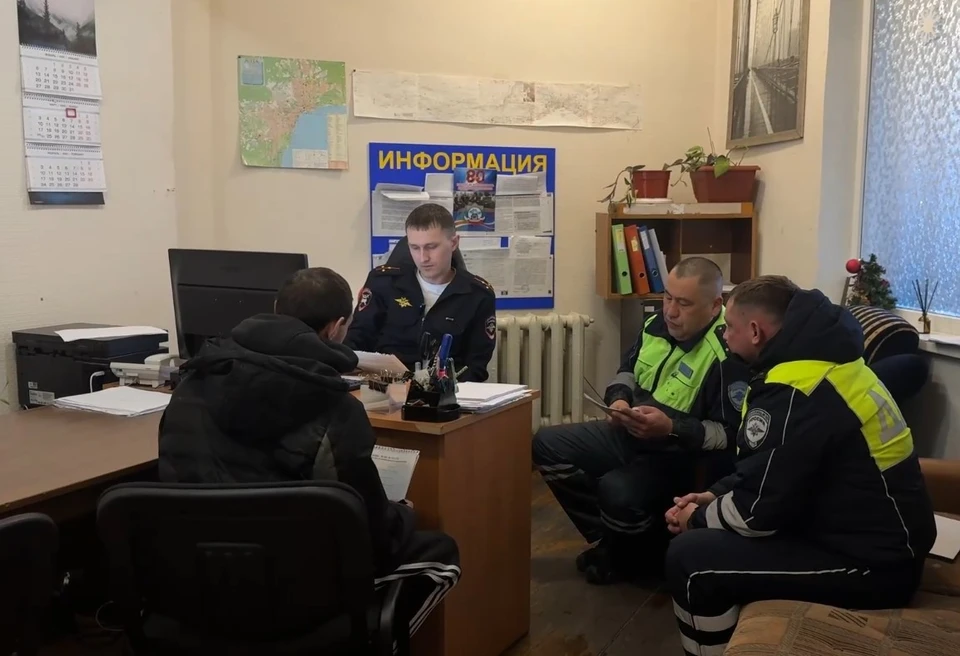 Задержанный во всем признался. Фото: 82.мвд.рф