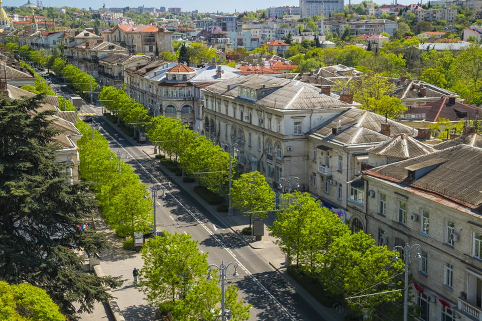 Городская инфраструктура системно упорядочивается. Фото: sev.gov.ru
