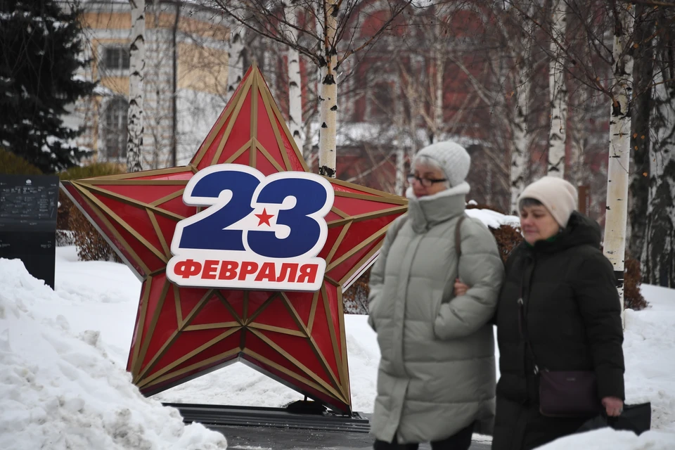 В Ульяновских парках в выходные в честь 23 февраля пройдут мастер-классы