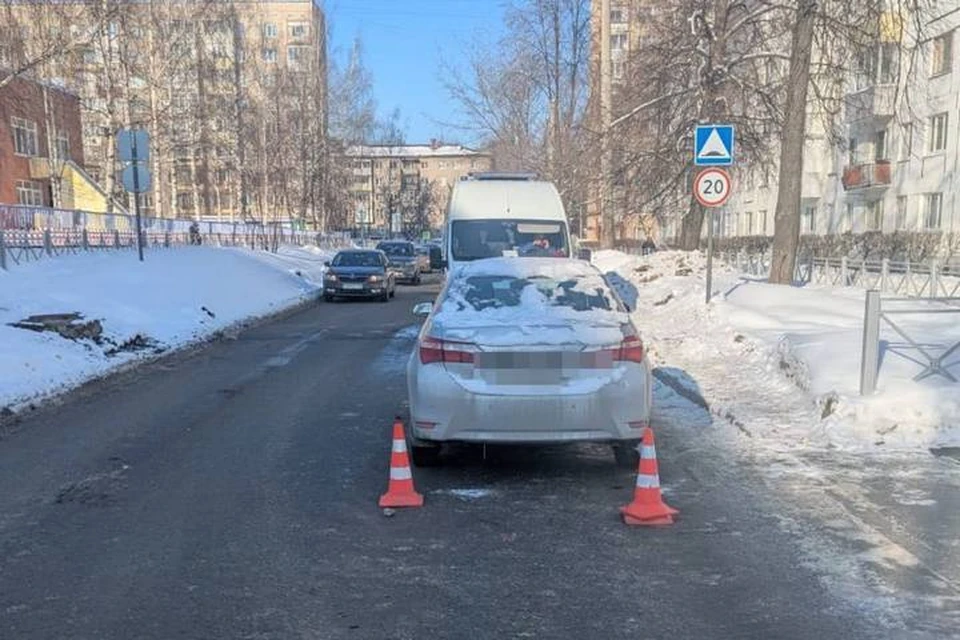 Водителей призывают быть внимательнее. Фото: Госавтоинспекция Удмуртии