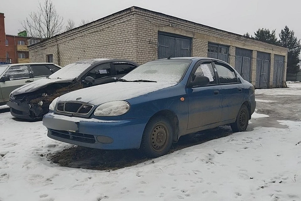 У жителя Любимского района конфисковали автомобиль.