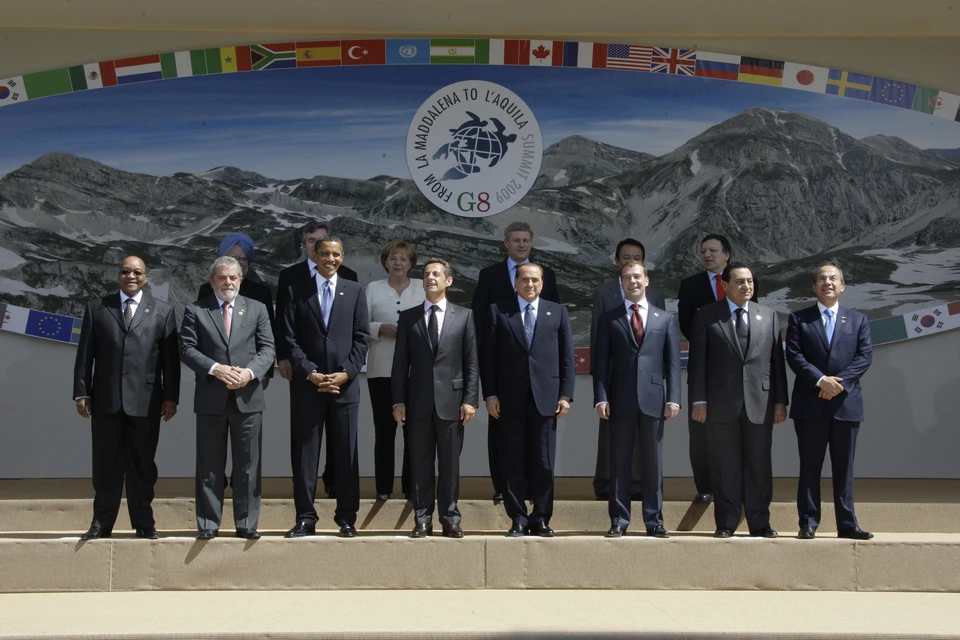 Участники Группы семи обсудят вопрос возвращения России в G7 после урегулирования конфликта на Украине