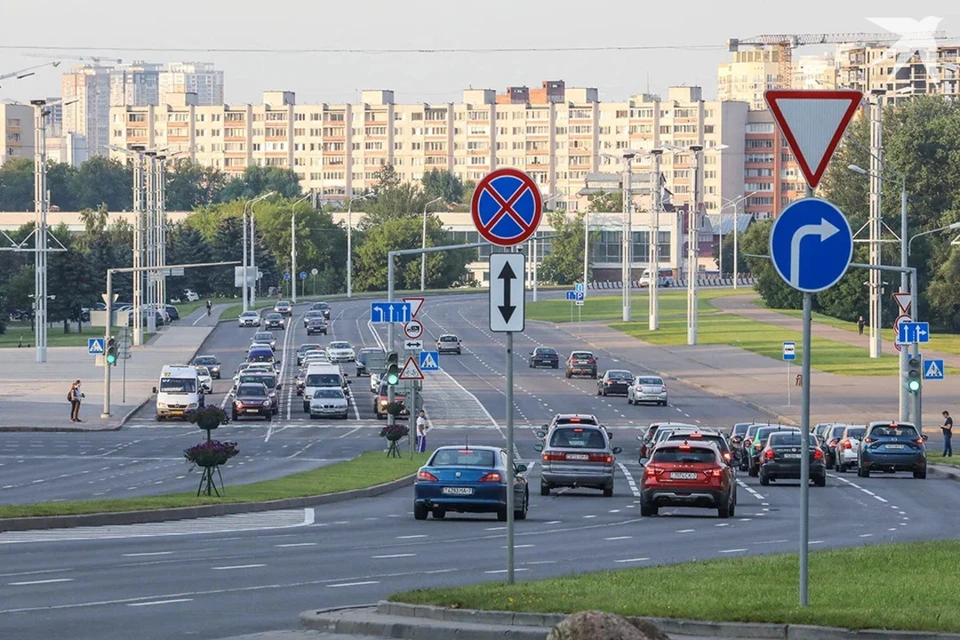 В Минске новый филиал ГАИ заработает с 25 февраля по проспекту Независимости. Снимок носит иллюстративный характер.