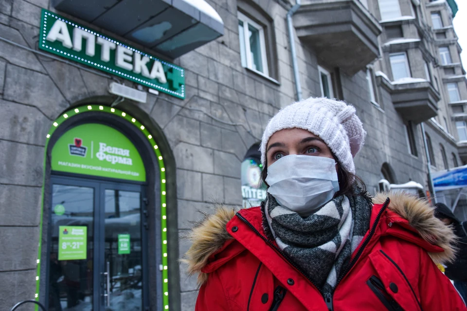 Случаи метапневмовируса зарегистрировали в Иркутске.