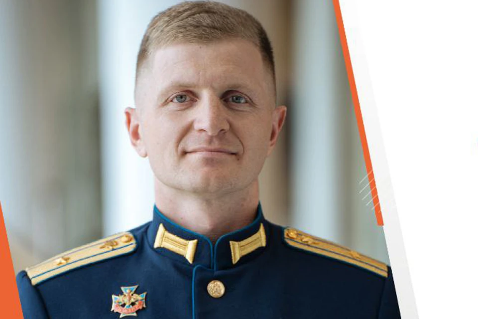 Участник программы «Время героев» Денис Диденко