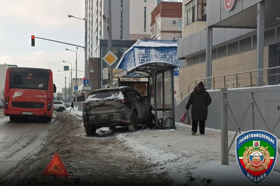 Фото: Госавтоинспекция Казани.