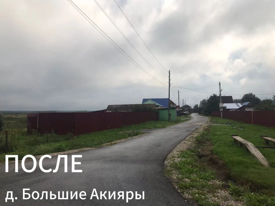 В Тюменском районе отремонтируют 98 дорог в рамках нацпроекта «Инфраструктура для жизни»
