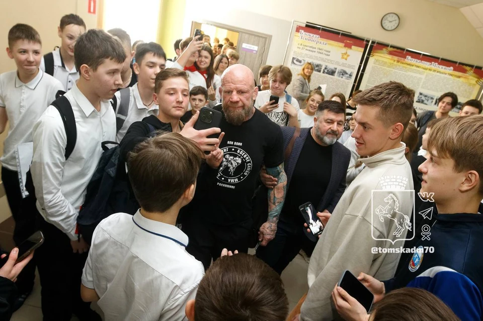 Фото: пресс-служба мэрии Томска
