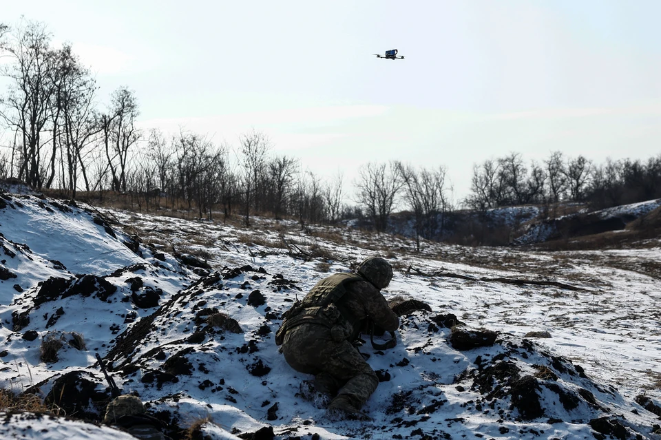 Боец Борода рассказал о сложной обстановке в Глушковском районе Курской области