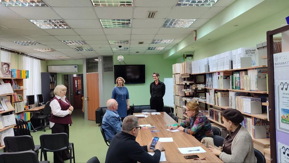 В тюменской библиотеке для слепых запустили проект «Доступный формат. Голос автора»