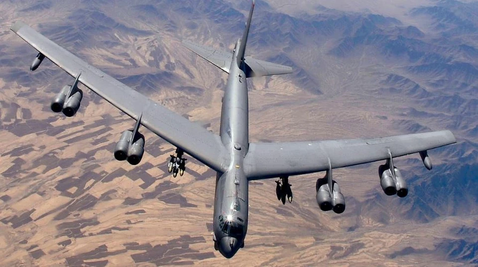 МО Польши сообщило о пролетевшем над Балтикой бомбардировщике США B-52