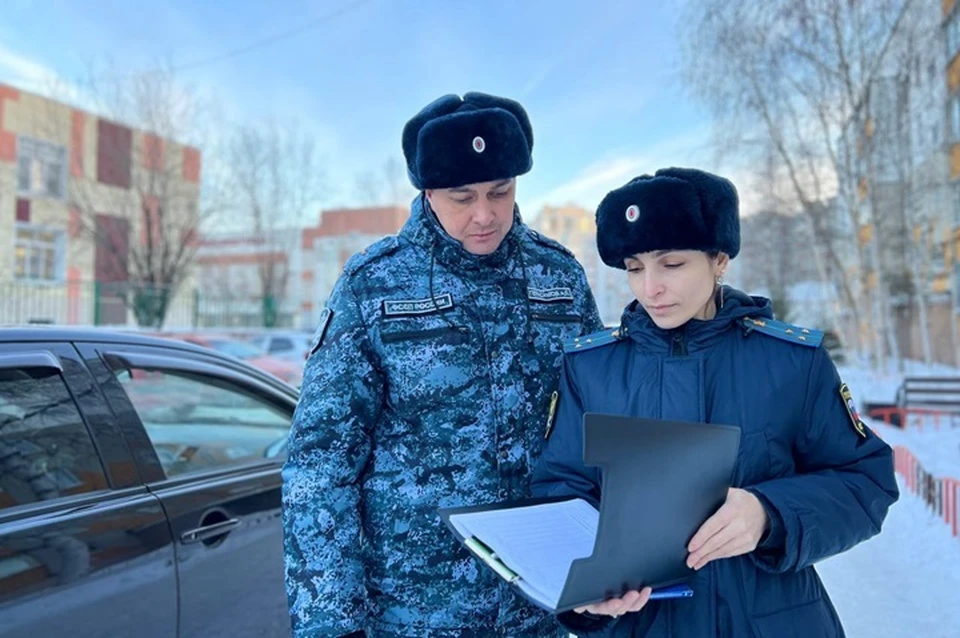 Фото: пресс-служба УФССП России по ХМАО–Югре