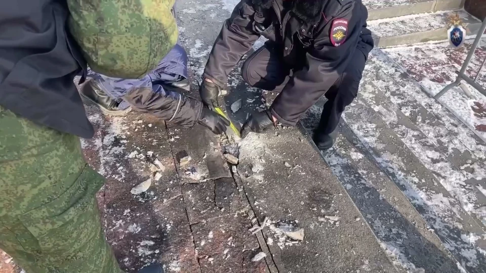 Появилось видео с места события. Фото: СУ СК России по региону