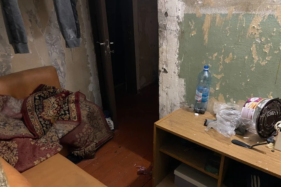 Житель Новосибирска до смерти забил знакомого стулом. Фото: СК РФ НСО.