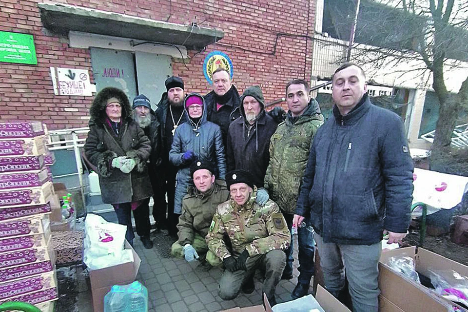 Помощь нуждающимся оказывают единым гуманитарным фронтом.