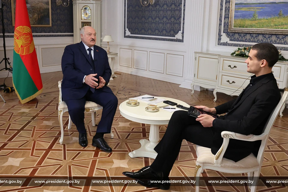 Американский блогер назвал свое интервью с Лукашенко впечатляющим и содержательным. Фото: president.gov.by