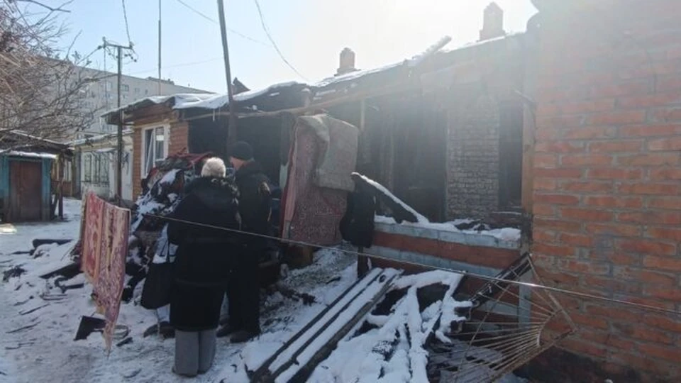 Погорельцам помогли с газовым оборудованием