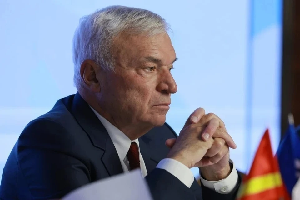 Виктор Рашников. Фото: пресс-служба губернатора Челябинской области