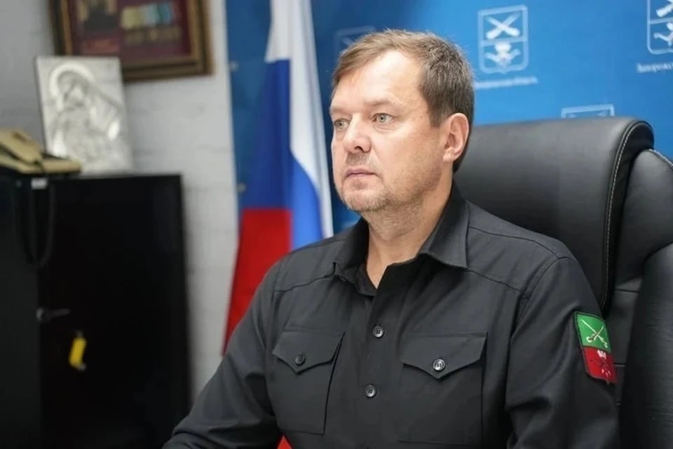 Губернатор Запорожской области поздравил мусульман, проживающих в регионе и на территории всей России, с началом священного месяца Рамадан. ФОТО: тг-канал Евгения Балицкого
