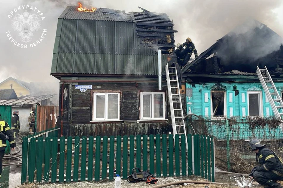 На пожаре в Твери погиб подросток. Фото: прокуратура Тверской области