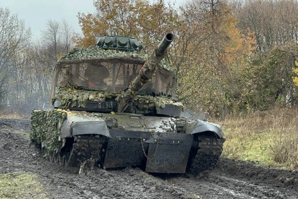 Бойцы группировки войск «Центр» улучшили положение по переднему краю в ДНР (архивное фото)