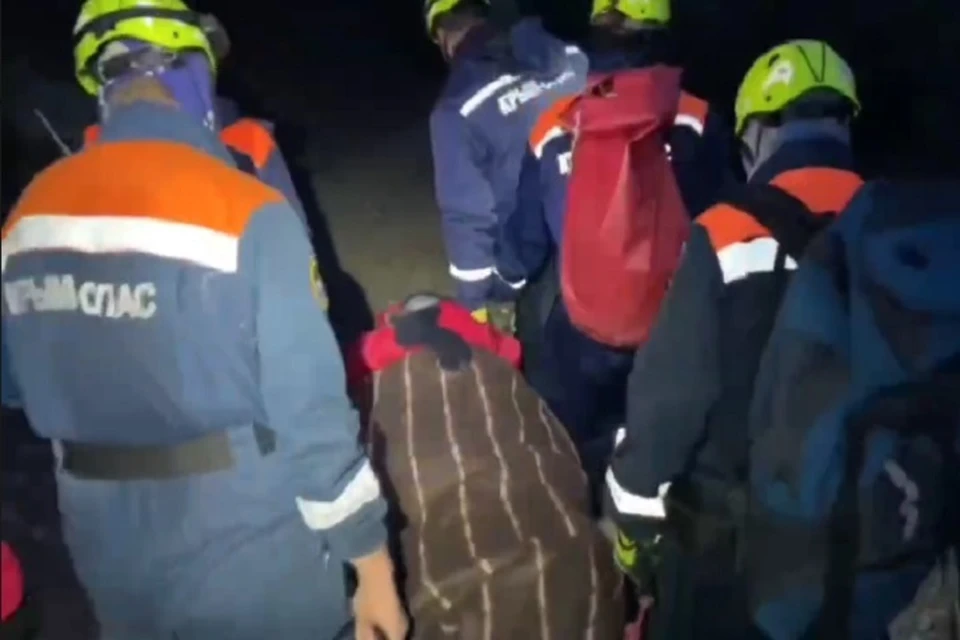 Фото: скриншшот из видео ГУ МЧС по РК