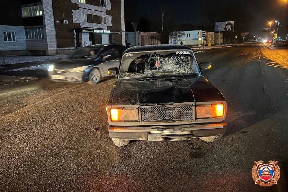 Две женщины пострадали в ДТП. Фото: Госавтоинспекция Тверской области