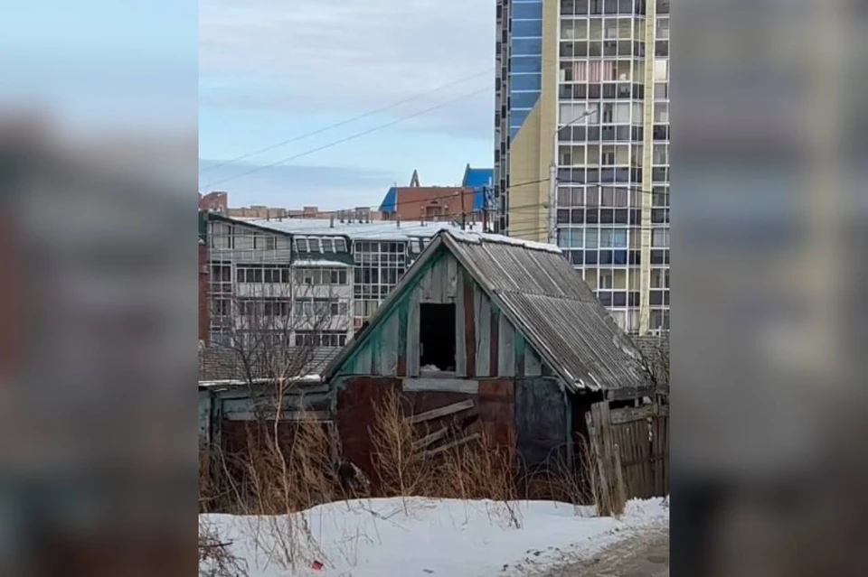 В Красноярске благоустраивают микрорайон Серебряный. Скриншот: видео департамента градостроительства Красноярска