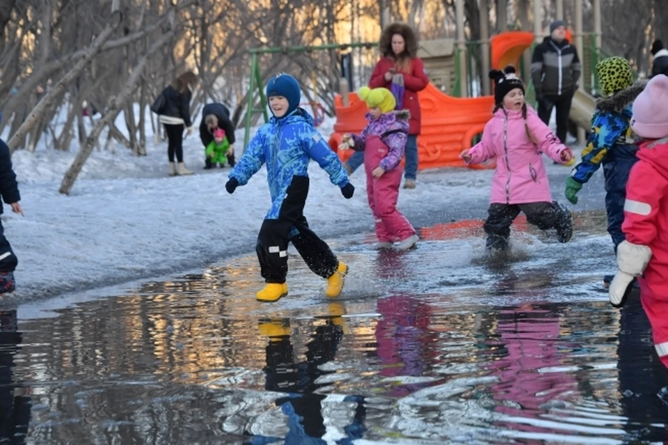 Снежная и теплая погода ожидает нижегородцев с 3 марта.