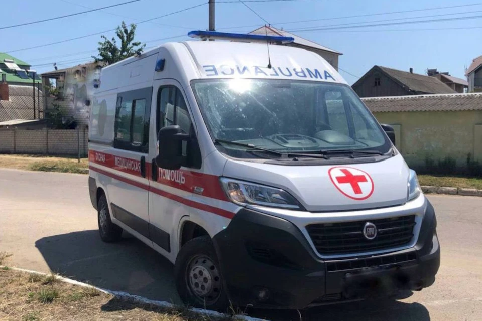 В Херсонской области пострадали два человека из-за обстрелов ВСУ Фото: минздрав ХО