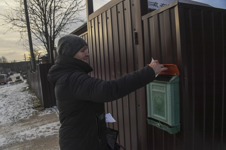 54-летняя почтальон почувствовала себя плохо на рабочем месте