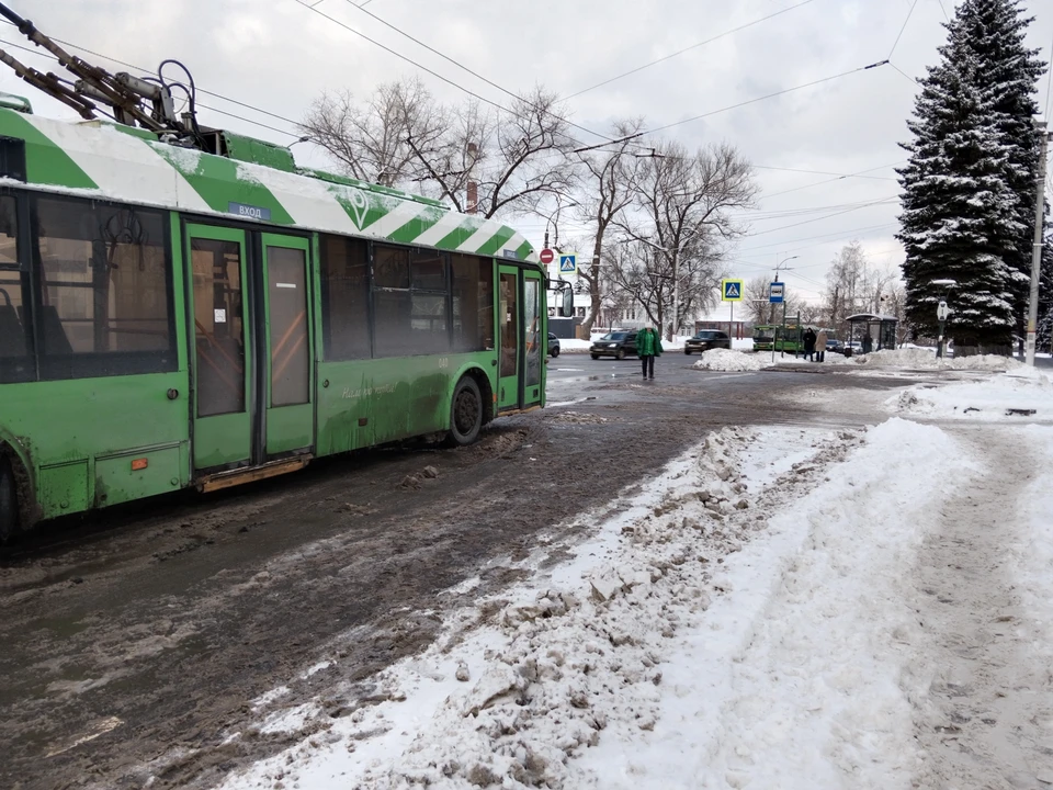 Городские власти отчитались об уборке снега