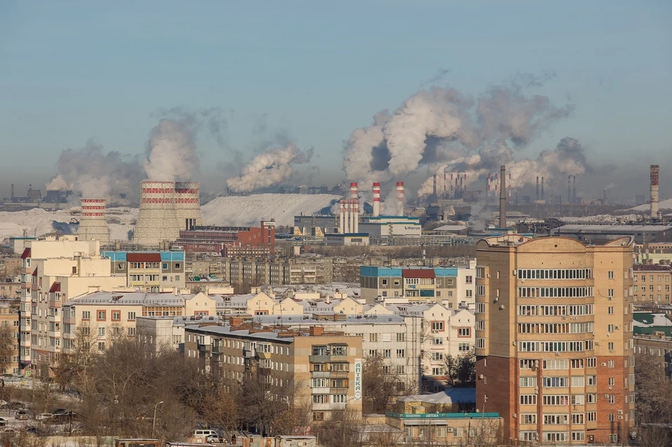 Челябинск затягивает смогом
