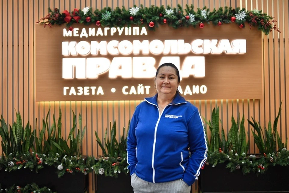 Глава ФЛГР также встретилась со студентами и преподавателями.