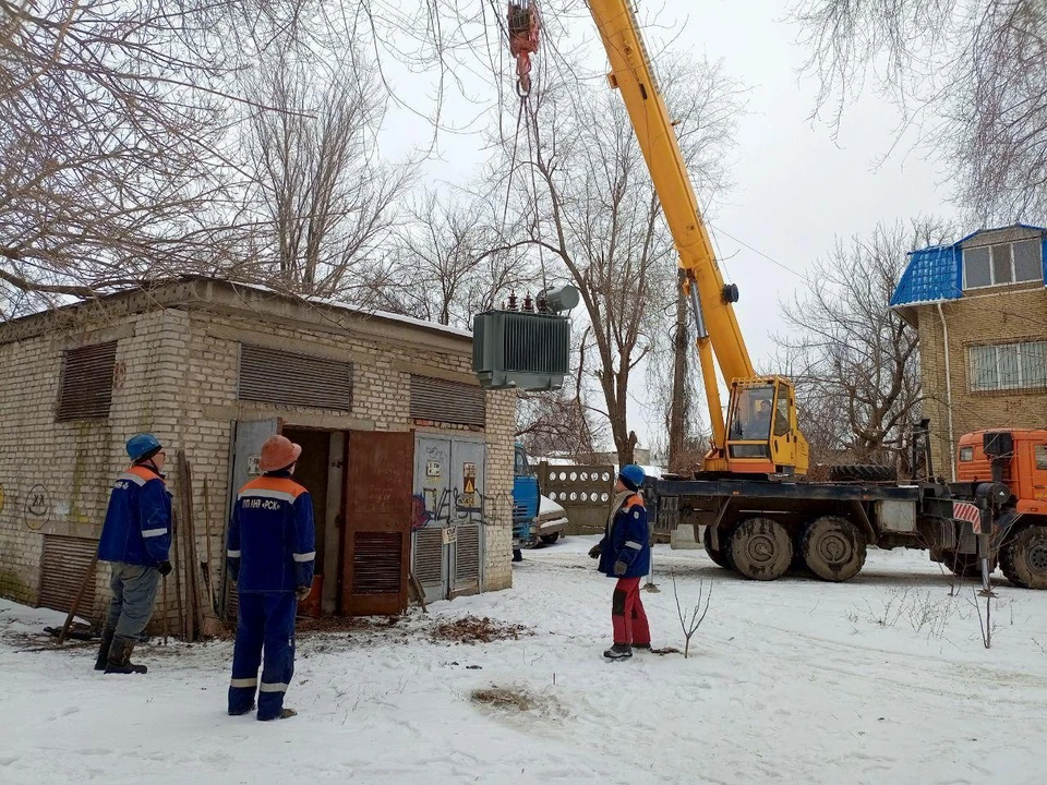 Электроснабжение станет надежнее и качественнее. ФОТО: РСК