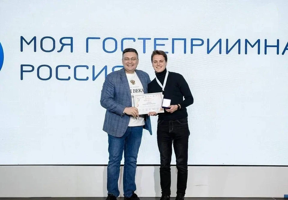 Николай Волков распространит возможности своего сервиса на южные регионы России. Фото: sev.gov.ru