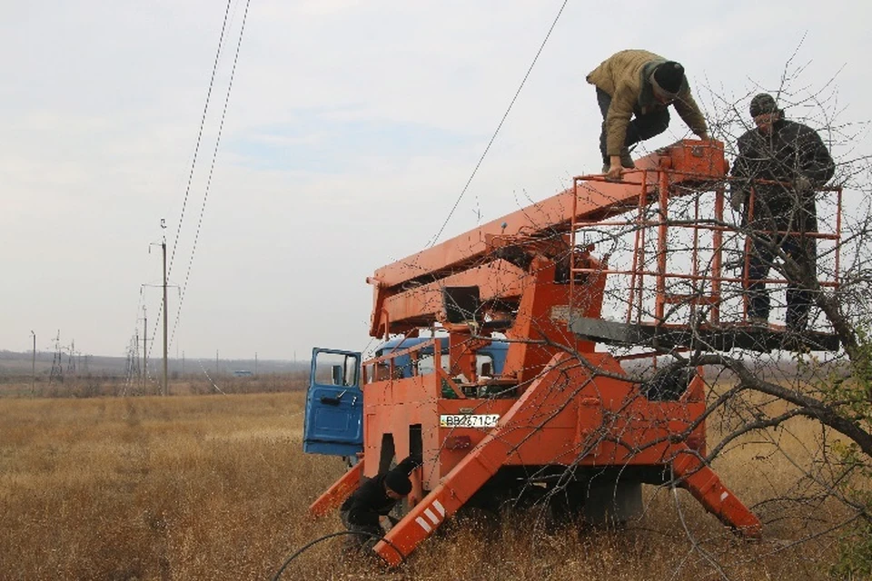 Полностью восстановить электроснабжение села планируют до конца 2025 года