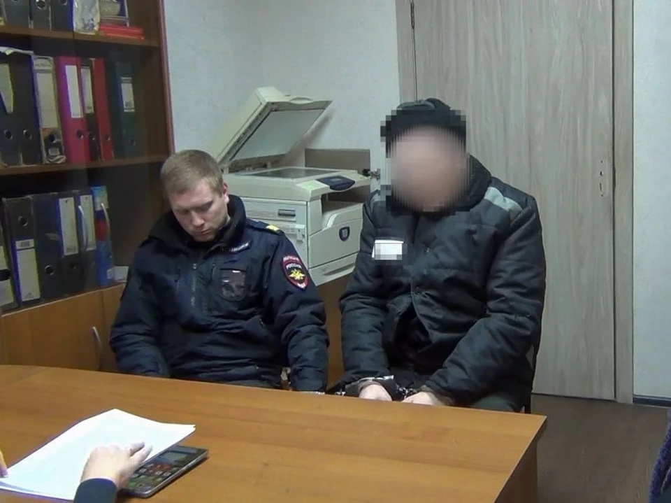 Для проверки показаний Денис Писчиков выезжал на место преступлений. Фото предоставлено Следственным комитетом РФ по Владимирской области.
