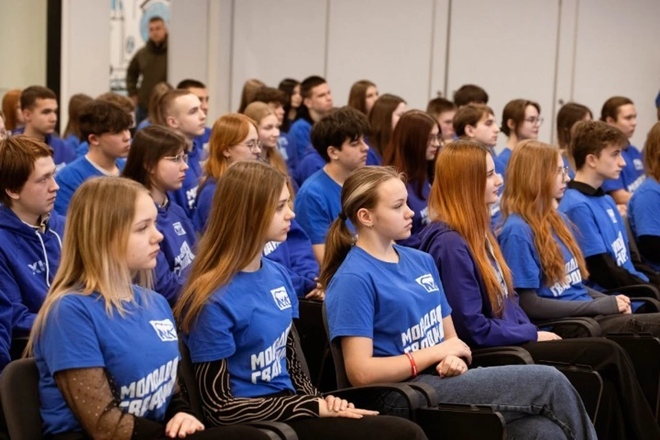 Перед молодыми политиками стоят многочисленные задачи. ФОТО: ТГ-канал Дарьи Лантратовой