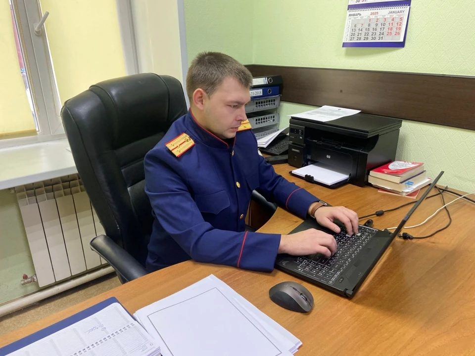 Фото пресс-службы СУ СК России по Томской области