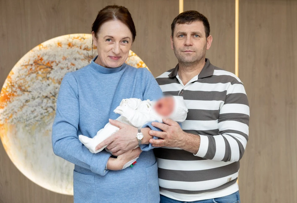 Малыш родился абсолютно здоровым. Фото: соцсети