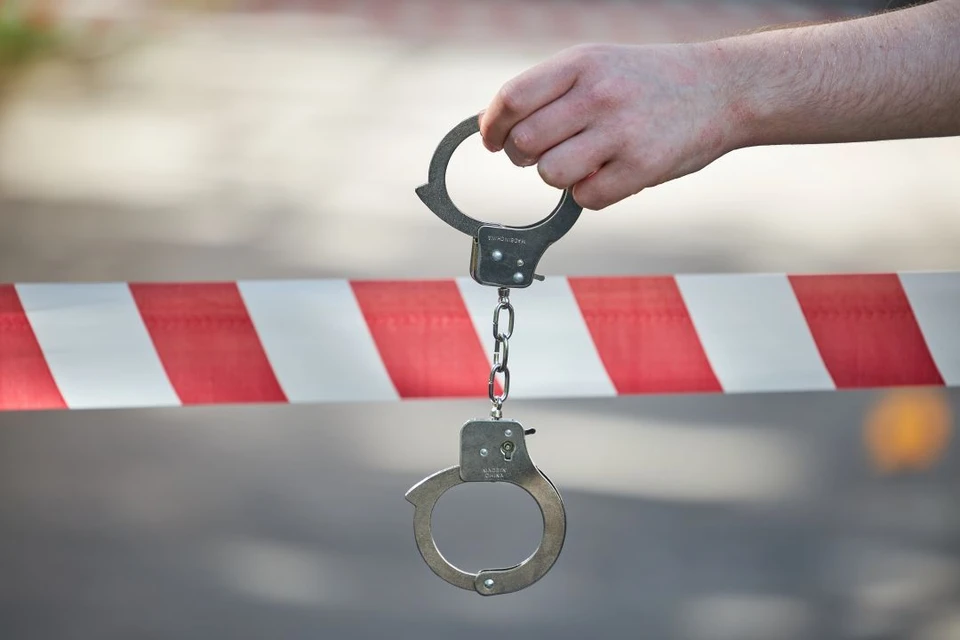 Она оскорбила и ударила сотрудника полиции при задержании мужа